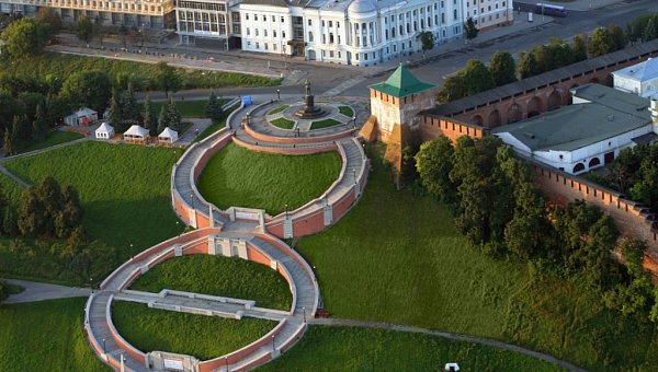 Чкаловская лестница
